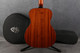 Guild Westerly Collection OM-120 Orchestra Acoustic - Natural - Case - 2nd Hand
