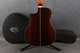 Guild Westerly Collection OM-150CE Electro Acoustic - Natural - Case - 2nd Hand
