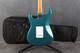 Fender Vintera II 50s Stratocaster - Ocean Turquoise - Gig Bag - 2nd Hand (139572)