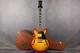 Gibson ES-335 Figured - Iced Tea - Hard Case - 2nd Hand
