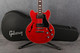 Gibson ES-339 Figured - Sixties Cherry - Hard Case - 2nd Hand Gibson ES-339 Figured - Sixties Cherry - Hard Case - 2nd Hand