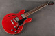 Gibson ES-339 - Cherry - Hard Case - 2nd Hand Gibson ES-339 - Cherry - Hard Case - 2nd Hand