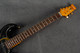 Burns Marquee Club Series - Green Sunburst - Gig Bag - 2nd Hand Burns Marquee Club Series - Green Sunburst - Gig Bag - 2nd Hand