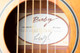 Taylor BTe-Koa Baby Taylor Electro-Acoustic - Koa - Gig Bag - 2nd Hand