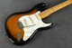 Squier Classic Vibe 50s Stratocaster - 2 Tone Sunburst - Gig Bag - 2nd Hand