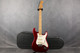 Fender Crafted In Japan Stratocaster - Candy Apple Red - Hard Case - 2nd Hand Fender Crafted In Japan Stratocaster - Candy Apple Red - Hard Case - 2nd Hand