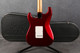 Fender Crafted In Japan Stratocaster - Candy Apple Red - Hard Case - 2nd Hand Fender Crafted In Japan Stratocaster - Candy Apple Red - Hard Case - 2nd Hand