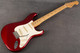 Fender Crafted In Japan Stratocaster - Candy Apple Red - Hard Case - 2nd Hand Fender Crafted In Japan Stratocaster - Candy Apple Red - Hard Case - 2nd Hand