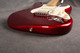 Fender Crafted In Japan Stratocaster - Candy Apple Red - Hard Case - 2nd Hand Fender Crafted In Japan Stratocaster - Candy Apple Red - Hard Case - 2nd Hand