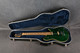 Peavey 1998 Wolfgang USA Hardtail - Lizard Green Flame - Hard Case - 2nd Hand (139103)