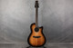Ovation Ltd Celebrity Standard Exotic CS24P-ABLK-G - Blackwood Burst - 2nd Hand Ovation Ltd Celebrity Standard Exotic CS24P-ABLK-G - Blackwood Burst - 2nd Hand