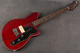 Reverend Matt West Signature - Transparent Wine Red - 2nd Hand Reverend Matt West Signature - Transparent Wine Red - 2nd Hand