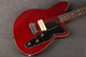 Reverend Matt West Signature - Transparent Wine Red - 2nd Hand Reverend Matt West Signature - Transparent Wine Red - 2nd Hand