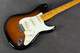 Fender American Vintage II 1957 Stratocaster - 2 Tone Sunburst - Case - 2nd Hand