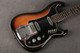Burns 1960s Shortscale Jazz Guitar - Sunburst - 2nd Hand
