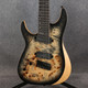 Schecter Reaper 7 Multi Scale Charcoal Burst - Left Handed - 2nd Hand Schecter Reaper 7 Multi Scale Charcoal Burst - Left Handed - 2nd Hand