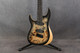 Schecter Reaper 7 Multi Scale Charcoal Burst - Left Handed - 2nd Hand Schecter Reaper 7 Multi Scale Charcoal Burst - Left Handed - 2nd Hand