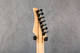 Schecter Reaper 7 Multi Scale Charcoal Burst - Left Handed - 2nd Hand Schecter Reaper 7 Multi Scale Charcoal Burst - Left Handed - 2nd Hand