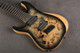 Schecter Reaper 7 Multi Scale Charcoal Burst - Left Handed - 2nd Hand Schecter Reaper 7 Multi Scale Charcoal Burst - Left Handed - 2nd Hand