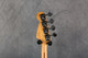 Fender Pawn Shop Mustang Bass - Olympic White with Stripe - 2nd Hand