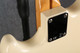 Fender Pawn Shop Mustang Bass - Olympic White with Stripe - 2nd Hand