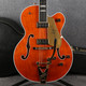 Gretsch G6120TG-DS Players Edition Nashville - Roundup Orange - Case - 2nd Hand Gretsch G6120TG-DS Players Edition Nashville - Roundup Orange - Case - 2nd Hand