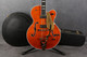 Gretsch G6120TG-DS Players Edition Nashville - Roundup Orange - Case - 2nd Hand Gretsch G6120TG-DS Players Edition Nashville - Roundup Orange - Case - 2nd Hand