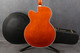 Gretsch G6120TG-DS Players Edition Nashville - Roundup Orange - Case - 2nd Hand Gretsch G6120TG-DS Players Edition Nashville - Roundup Orange - Case - 2nd Hand