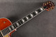Gretsch G6120TG-DS Players Edition Nashville - Roundup Orange - Case - 2nd Hand Gretsch G6120TG-DS Players Edition Nashville - Roundup Orange - Case - 2nd Hand