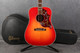 Gibson Hummingbird - 2018 - Heritage Cherry Sunburst - Hard Case - 2nd Hand Gibson Hummingbird - 2018 - Heritage Cherry Sunburst - Hard Case - 2nd Hand