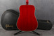 Gibson Hummingbird - 2018 - Heritage Cherry Sunburst - Hard Case - 2nd Hand Gibson Hummingbird - 2018 - Heritage Cherry Sunburst - Hard Case - 2nd Hand