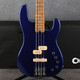 Charvel Pro-Mod San Dimas Bass PJ IV - Mystic Blue - Soft Case - 2nd Hand
