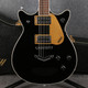 Gretsch G5222 Electromatic Double Jet BT - Black - Hard Case - 2nd Hand
