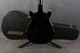 Gretsch G5222 Electromatic Double Jet BT - Black - Hard Case - 2nd Hand