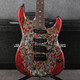 James Tyler Studio Elite HD Japan - HSS - Burning Water - Hard Case - 2nd Hand