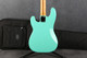 Fender Vintera 50s Precision Bass - Sea Foam Green - Gig Bag - 2nd Hand (139849) Fender Vintera 50s Precision Bass - Sea Foam Green - Gig Bag - 2nd Hand (139849)
