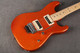 Charvel Super Stock San Dimas Style 1 FR - Sunset Orange Flake - Case - 2nd Hand