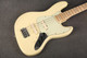 Revelation RBJ-67 Bass - EMG Pickups - Vintage White - 2nd Hand