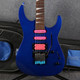 Jackson X Series Dinky DK3XR - DiMazio PUPs-Sophia Trem - Blue - Bag - 2nd Hand