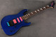 Jackson X Series Dinky DK3XR - DiMazio PUPs-Sophia Trem - Blue - Bag - 2nd Hand