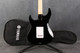 Yamaha Pacifica 012 - Black - Gig Bag - 2nd Hand (139805)