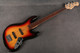 Harley Benton JB-40FL Fretless Bass - 3 Tone Sunburst - 2nd Hand Harley Benton JB-40FL Fretless Bass - 3 Tone Sunburst - 2nd Hand