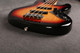 Harley Benton JB-40FL Fretless Bass - 3 Tone Sunburst - 2nd Hand Harley Benton JB-40FL Fretless Bass - 3 Tone Sunburst - 2nd Hand