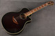 Yamaha APX900 Electro Acoustic - Mocha Black - Hard Case - 2nd Hand