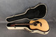 Yamaha FG800M Dreadnought Acoustic - Natural - Hard Case - 2nd Hand