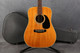 Takamine EF-360 Electro Acoustic Guitar - Natural - Hard Case - 2nd Hand