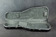 Hiscox Stratocaster/Telecaster Hard Case - Black/Silver - 2nd Hand