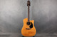 Takamine FD360SC Electro Acoustic - Natural - 2nd Hand