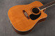 Takamine FD360SC Electro Acoustic - Natural - 2nd Hand