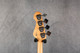 Vintage VJ74 Reissued Bass Guitar - Firenza Red - 2nd Hand Vintage VJ74 Reissued Bass Guitar - Firenza Red - 2nd Hand